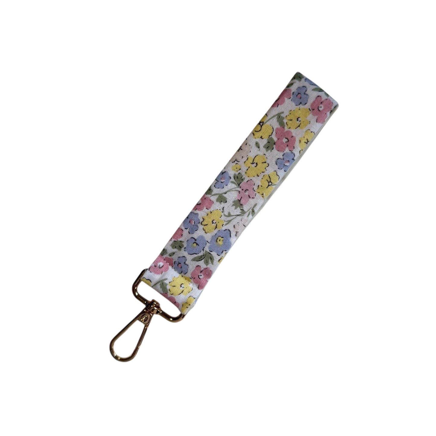 Sewn Thin Keychain Wristlet