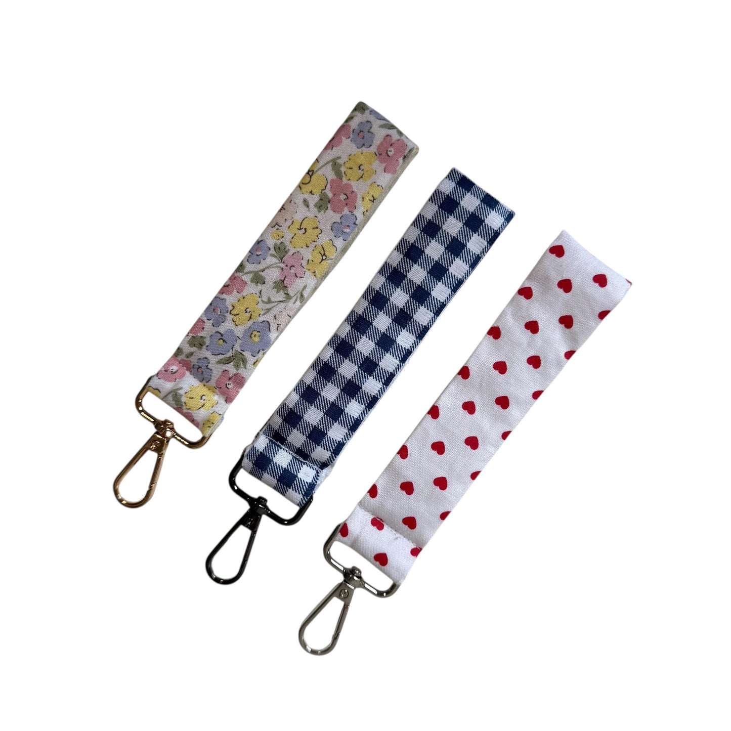 Sewn Thin Keychain Wristlet