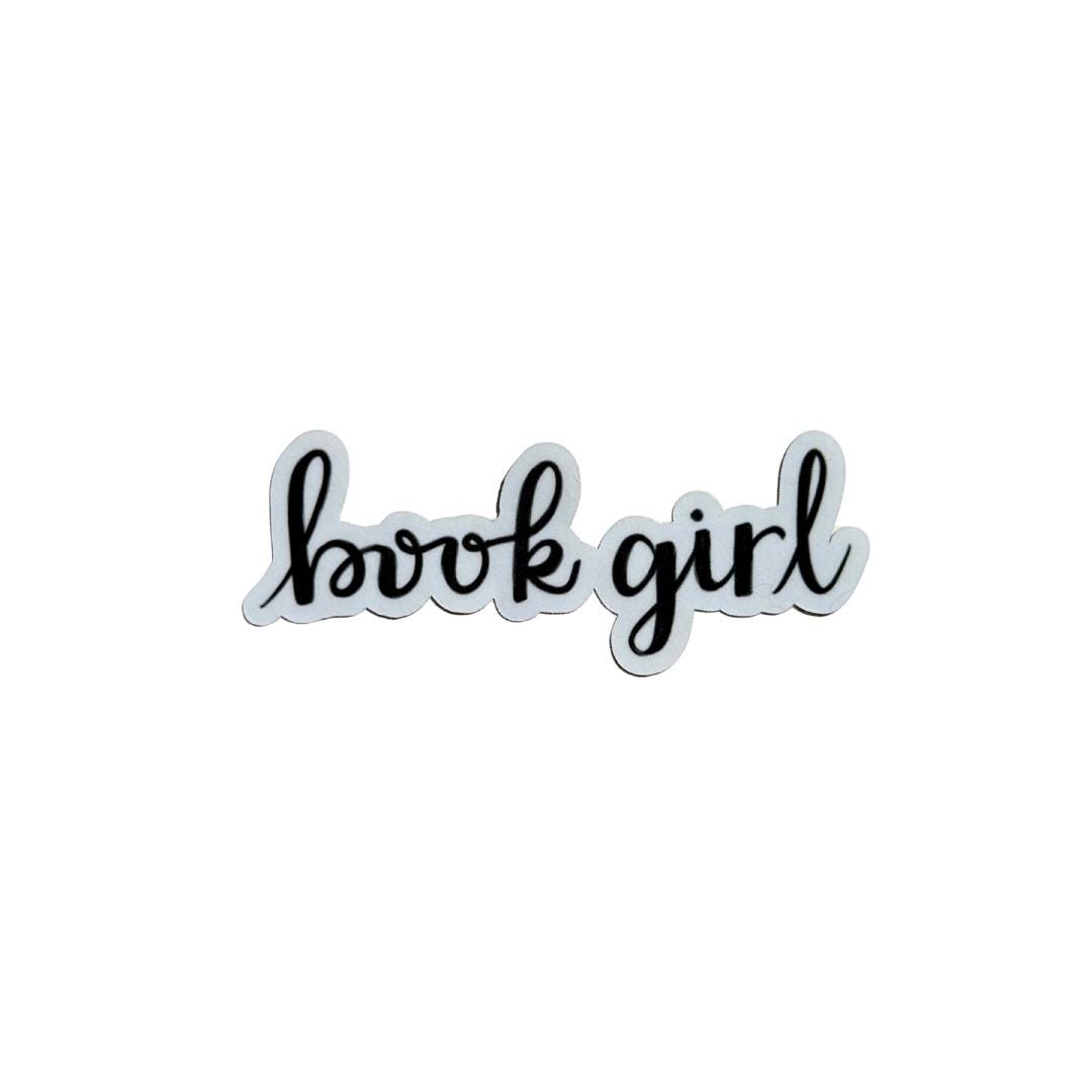 Bookish / Hot Girls Read and Book Girl / Stickers