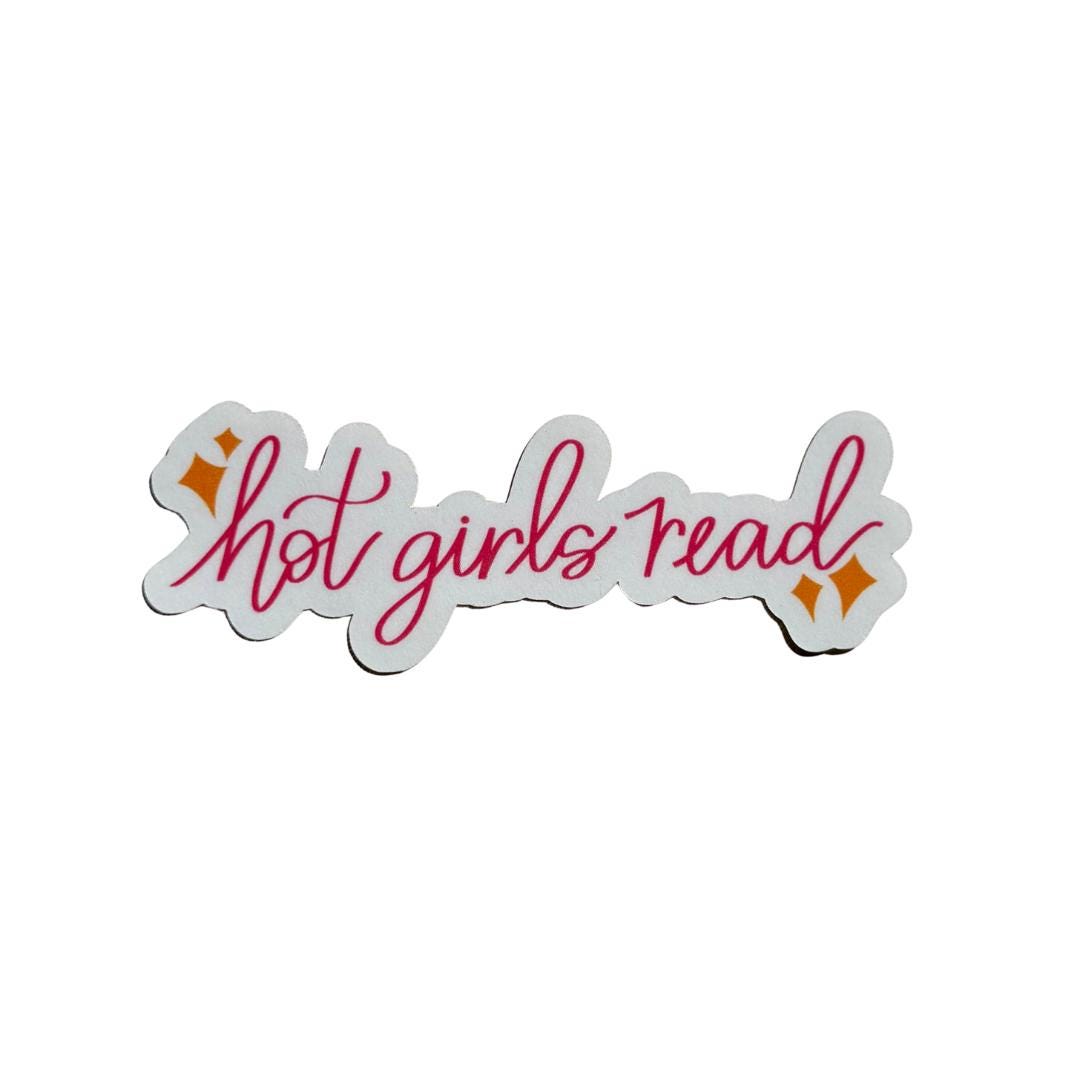 Bookish / Hot Girls Read and Book Girl / Stickers