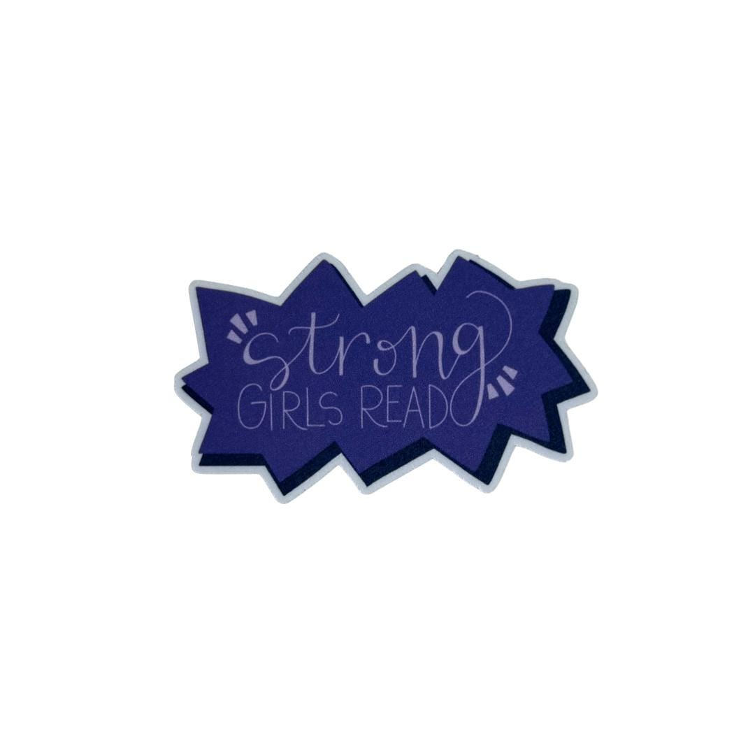 Bookish / Smart and Strong Girls Read / Stickers