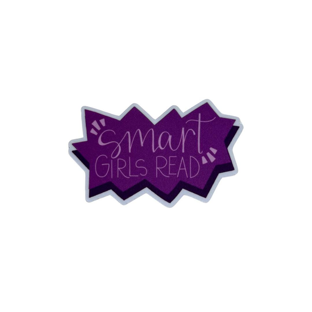 Bookish / Smart and Strong Girls Read / Stickers