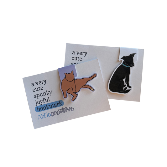 CUSTOM Pet Magnetic Bookmark
