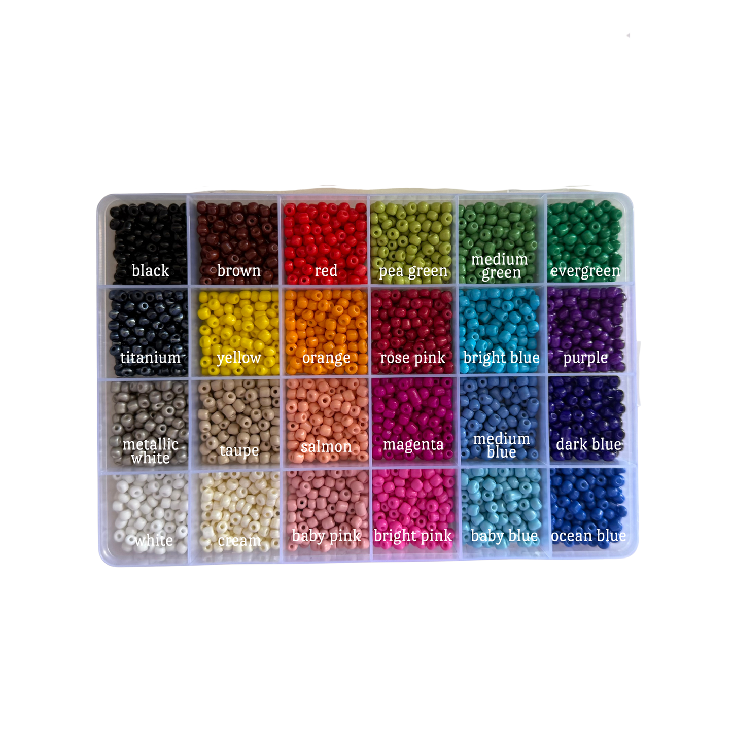 CUSTOM Beaded Fish Keychain