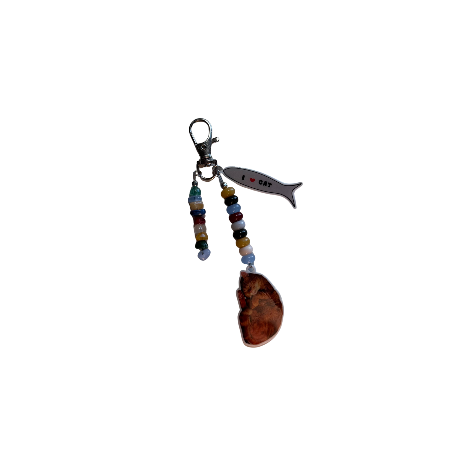 CUSTOM Pet Keychain