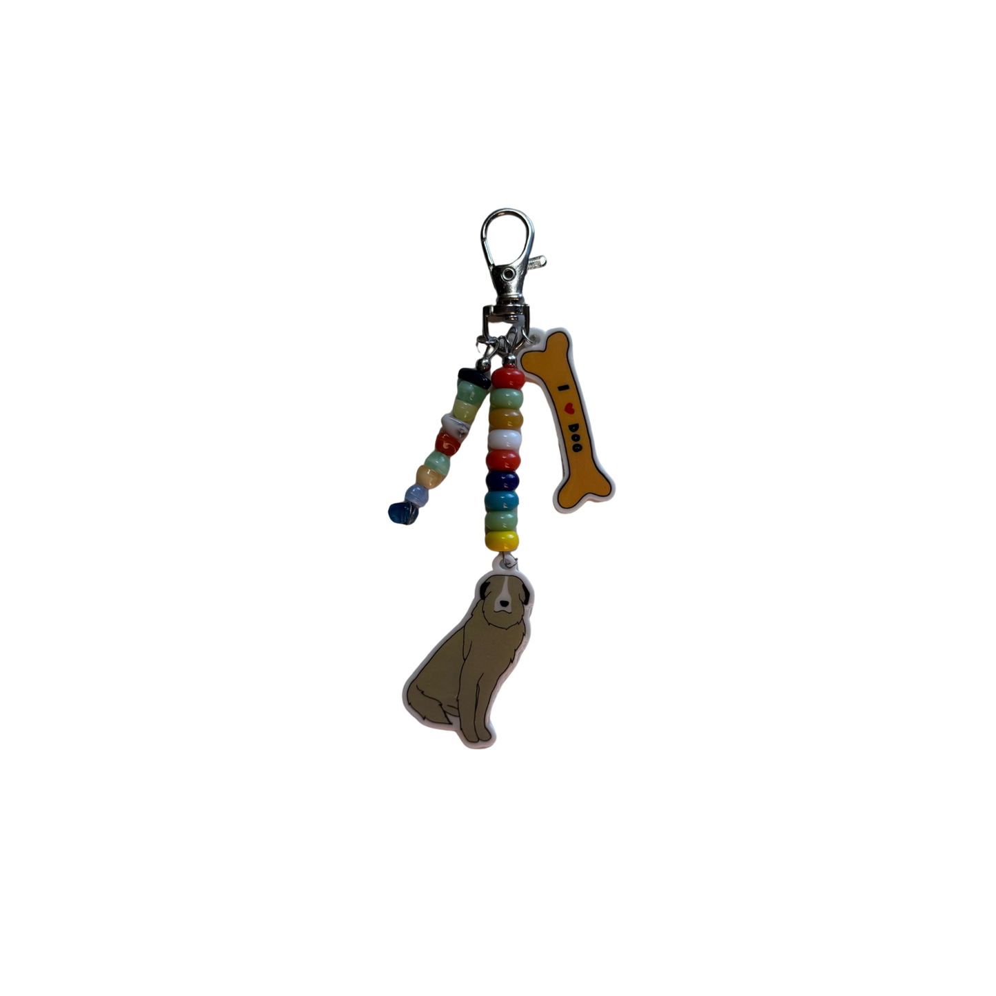CUSTOM Pet Keychain