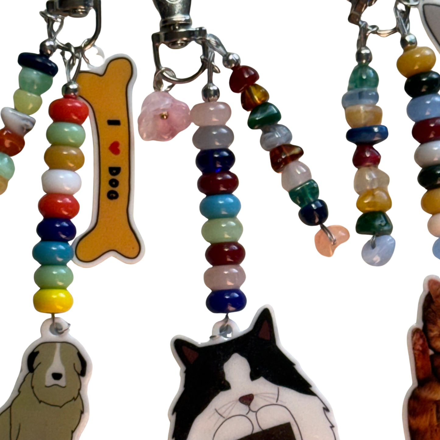 CUSTOM Pet Keychain