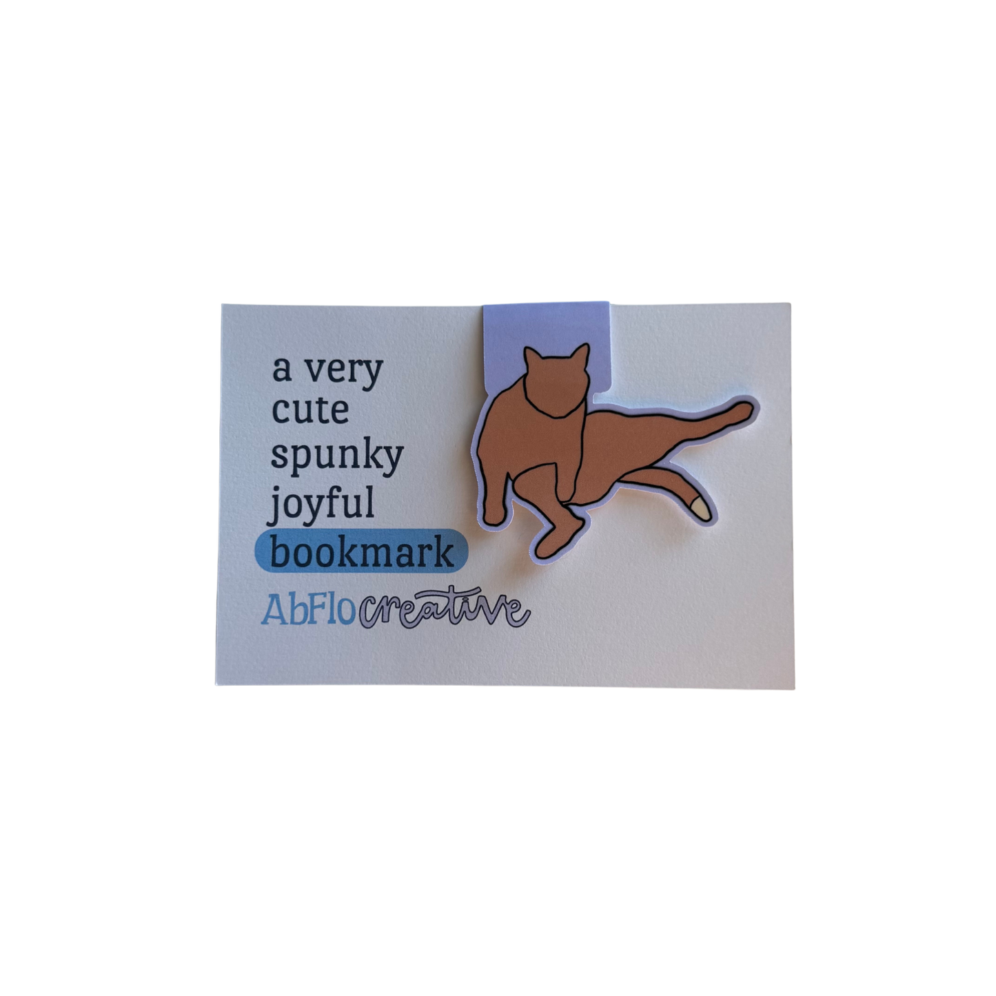 CUSTOM Pet Magnetic Bookmark