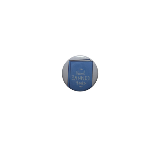 Bookish / Read Banned Books / Button