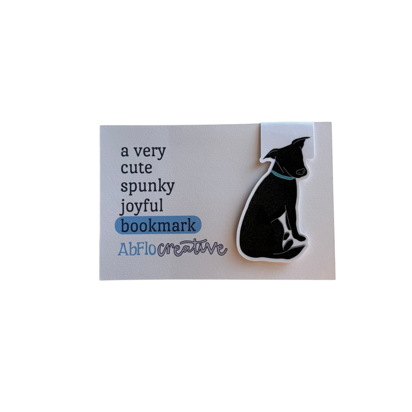 CUSTOM Pet Magnetic Bookmark