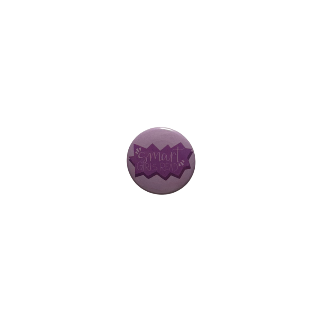 Bookish / Smart and Strong Girls Read / Buttons