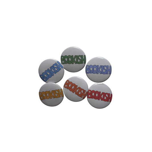 Bookish / Buttons