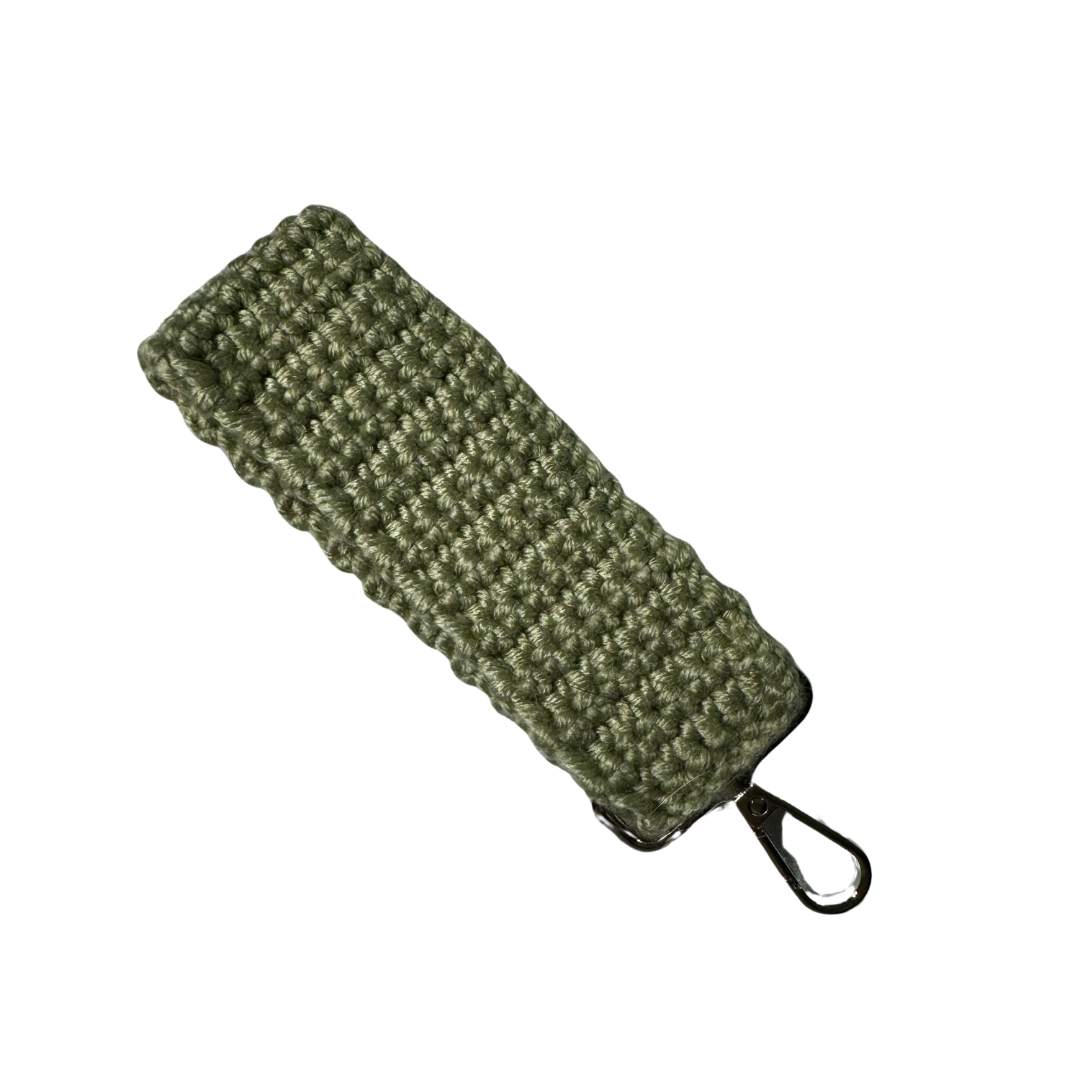 Crochet Wristlet Keychain image 1