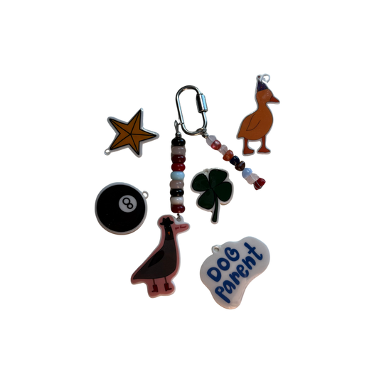 CUSTOM AbFlo Art Keychain