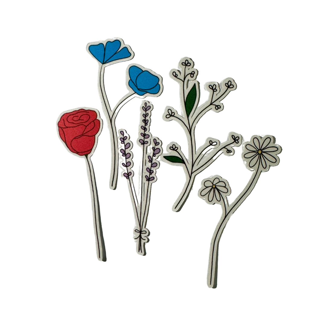 Flower Stickers image 0