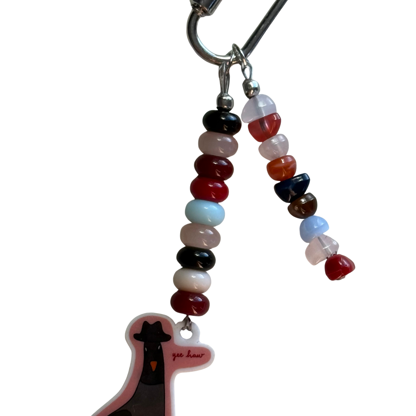 CUSTOM AbFlo Art Keychain