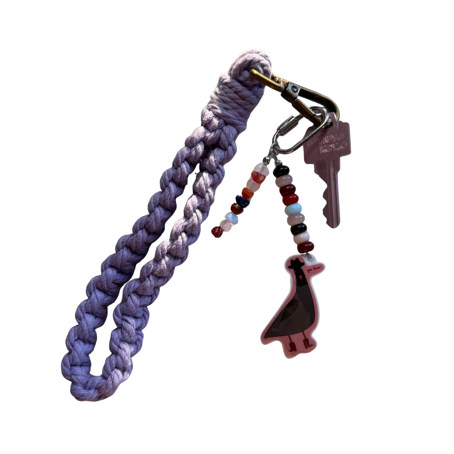 CUSTOM AbFlo Art Keychain