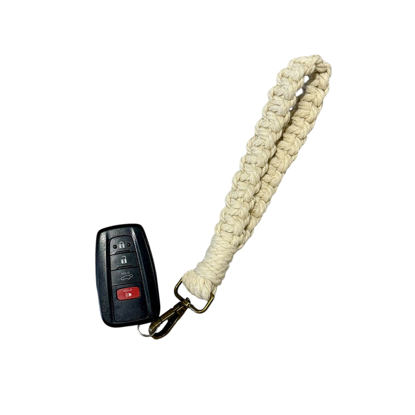 Macrame (Chunky) Wristlet