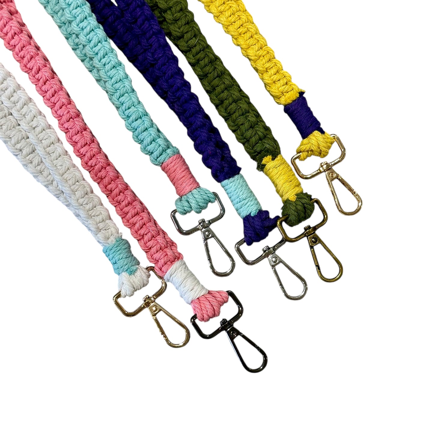 Macrame (Bi-Color) Lanyard