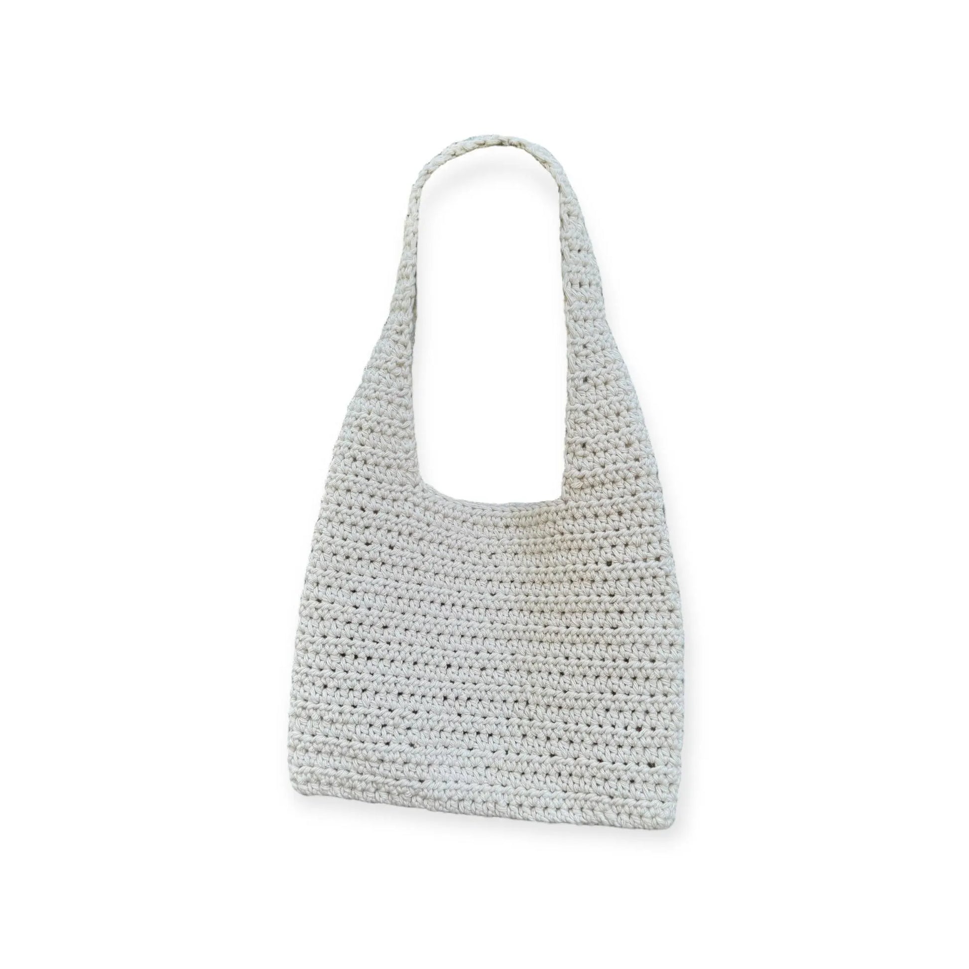 Crochet "Izzy" Shoulder Bag / Cotton image 0