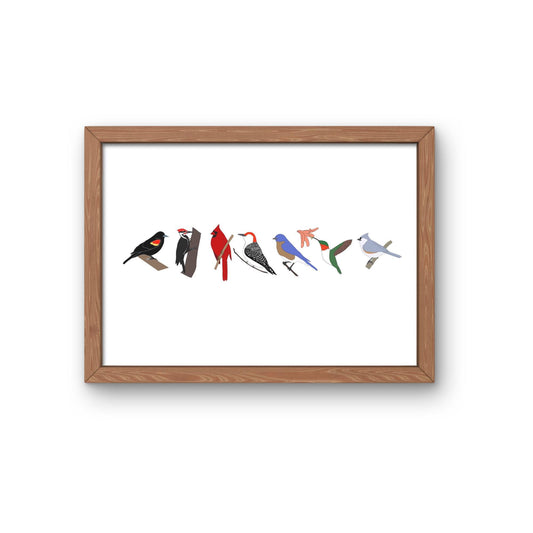 Birds Birds Birds / DIGITAL PRINT