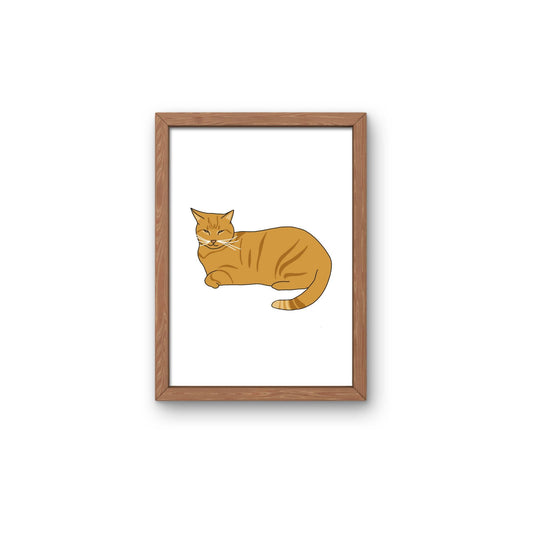 CUSTOM Cat DIGITAL Print!