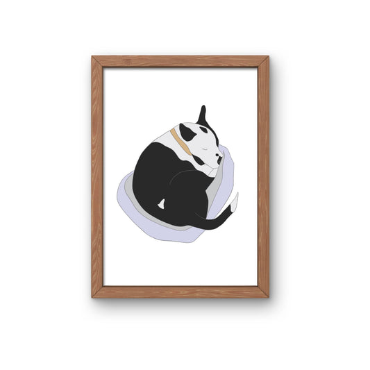 CUSTOM Dog DIGITAL Print!