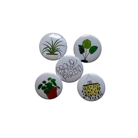 Plants / Buttons