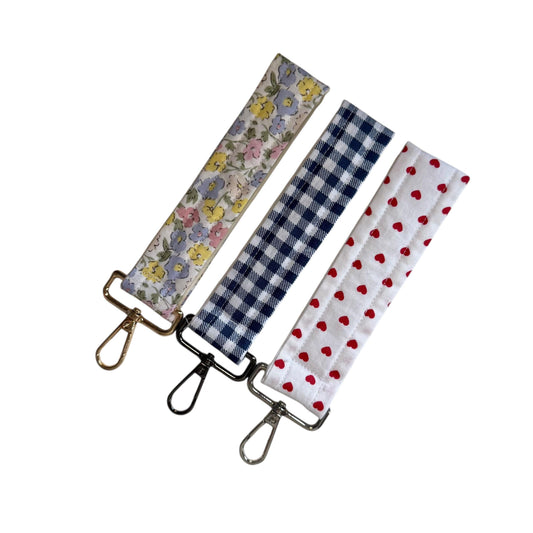 Sewn Thick Keychain Wristlet
