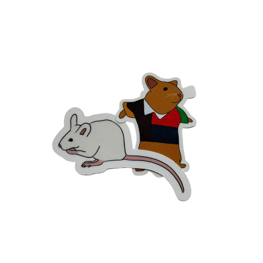 Mouse and Hamster / Stickers