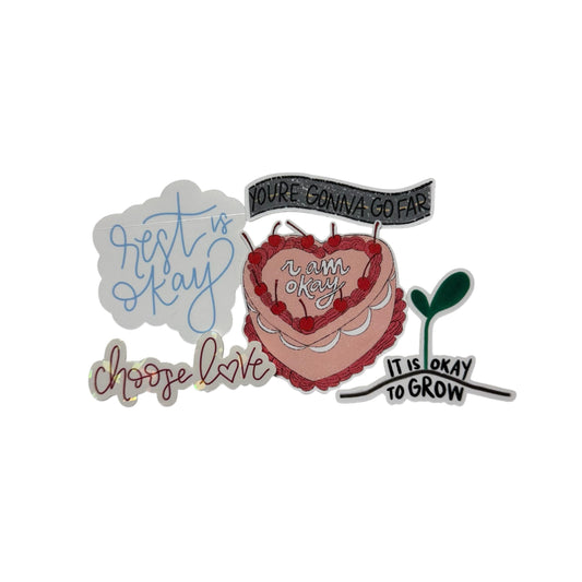 Positive Affirmations / Stickers