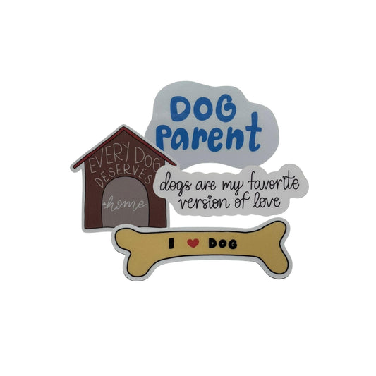 Dog Parent / Stickers