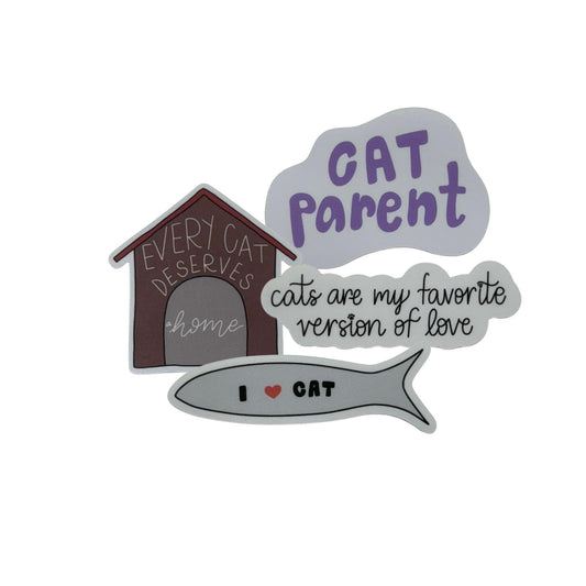 Cat Parent / Stickers
