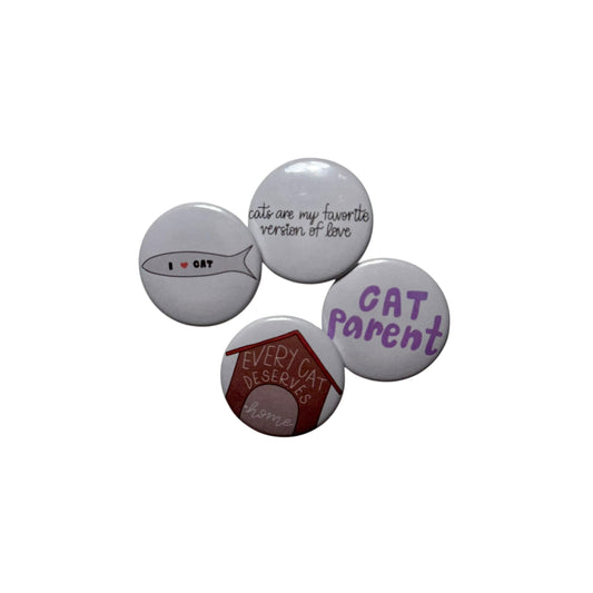 Cat Parent / Buttons
