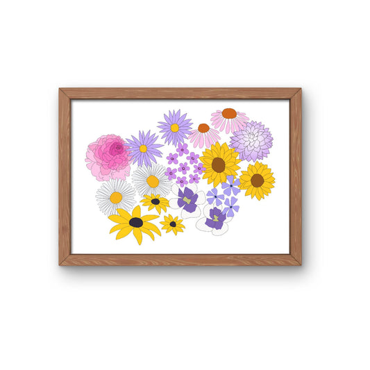 Wildflower / DIGITAL PRINT