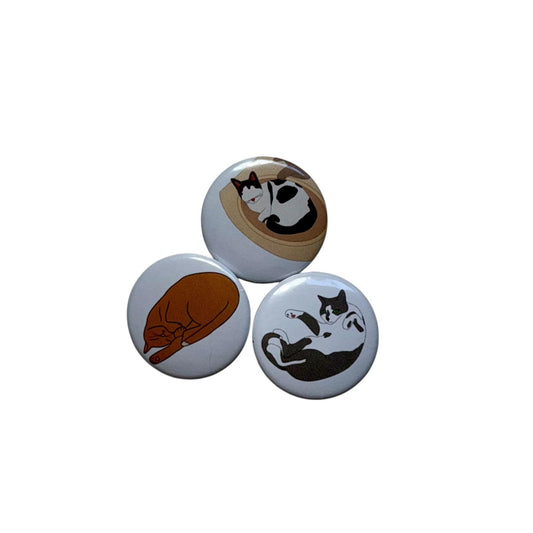 CUSTOM Cat Button!
