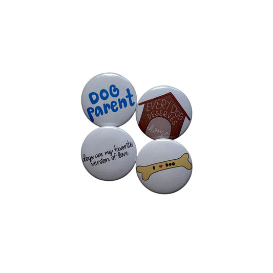 Dog Parent / Buttons