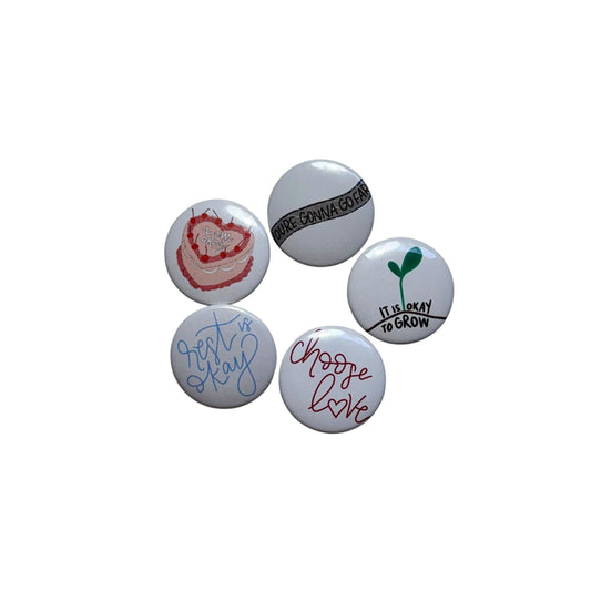 Positive Affirmations / Buttons