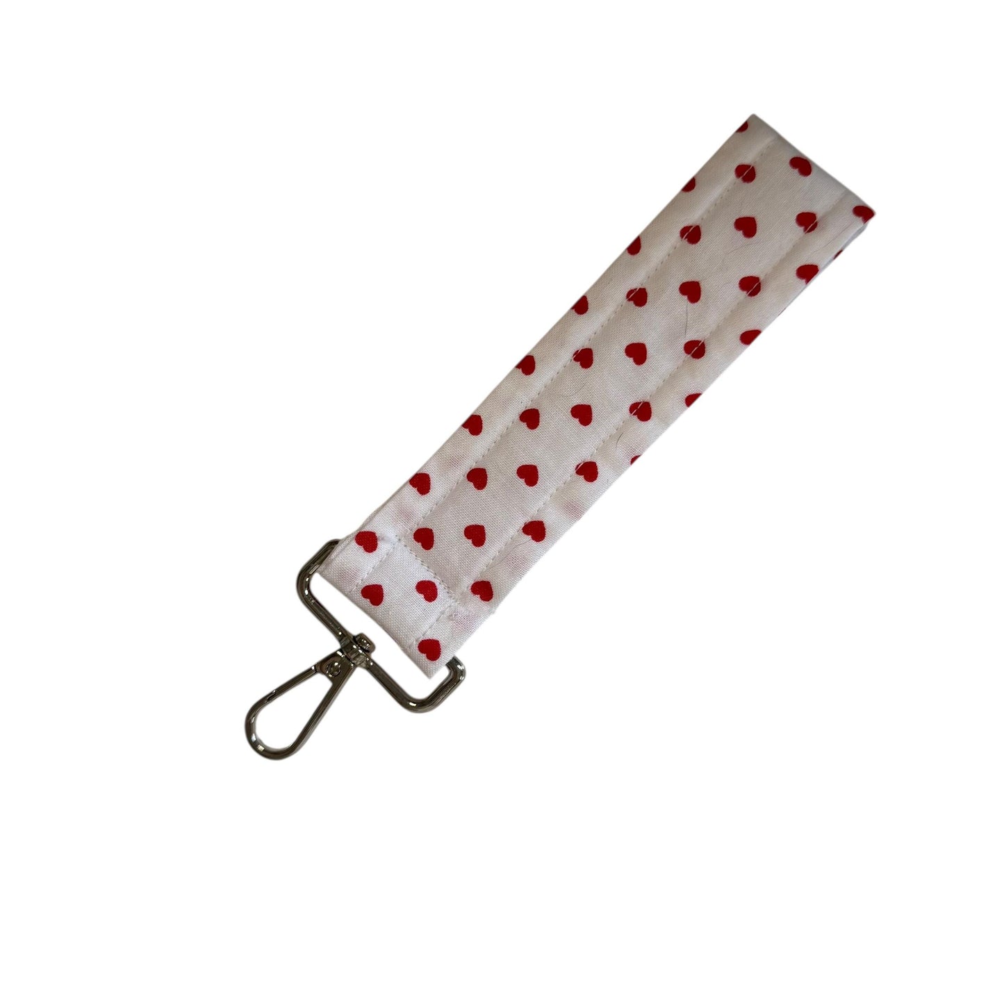 Sewn Thick Keychain Wristlet