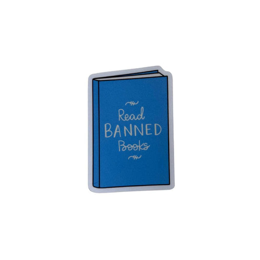Bookish / Read Banned Books / Sticker